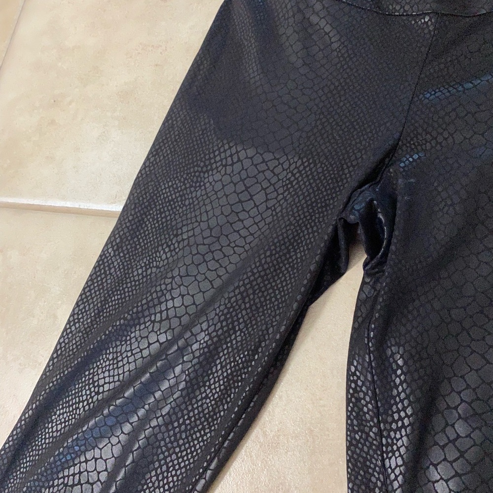 Bcbg Max Azria Python Sheen Leggings - image 2